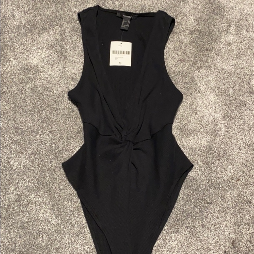 Black bodysuit